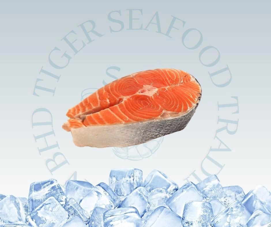Chile Salmon Steak