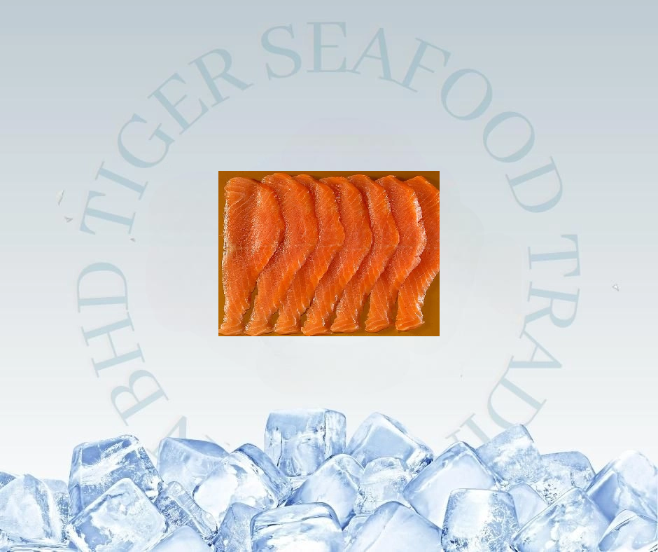 SMOKED SALMON SLICE 100G