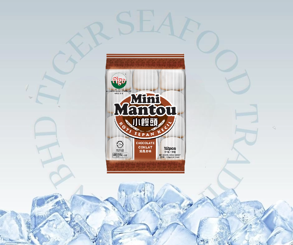 FIGO MINI MANTOU CHOCOLATE