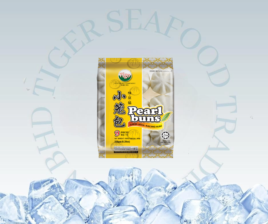 FIGO PEARL GREEN BEAN