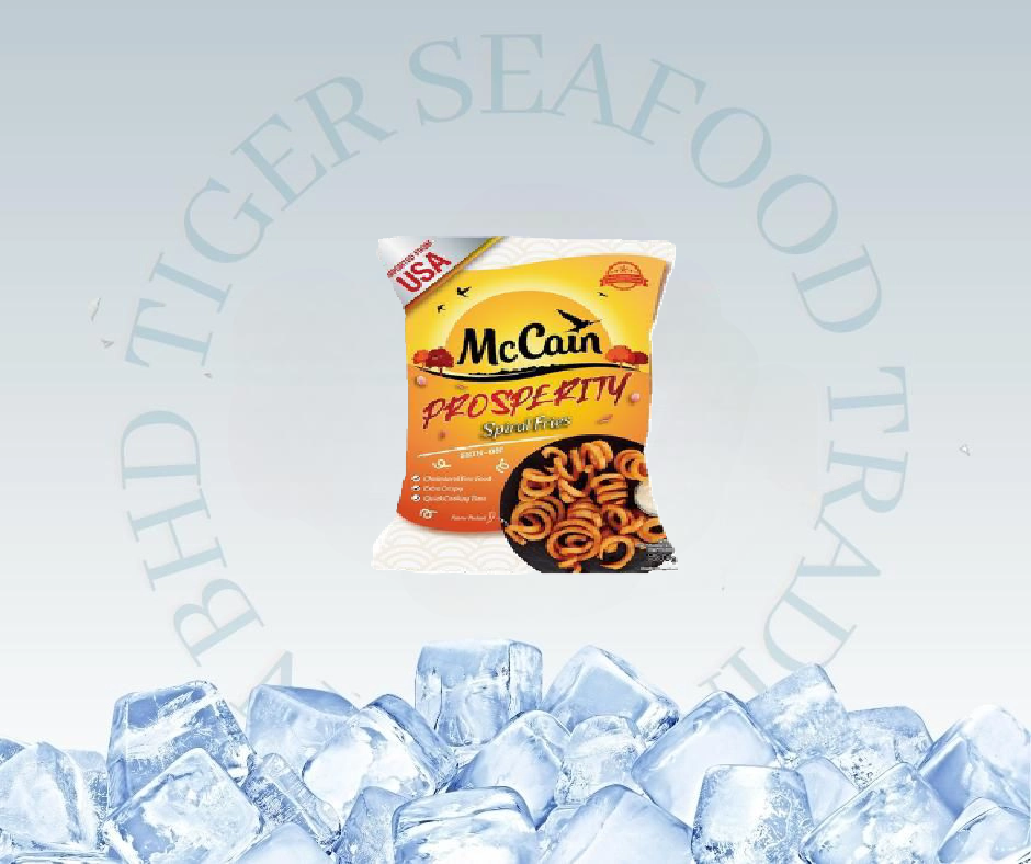 MCCAIN PROSPERITY SPIRAL FRIES 600G