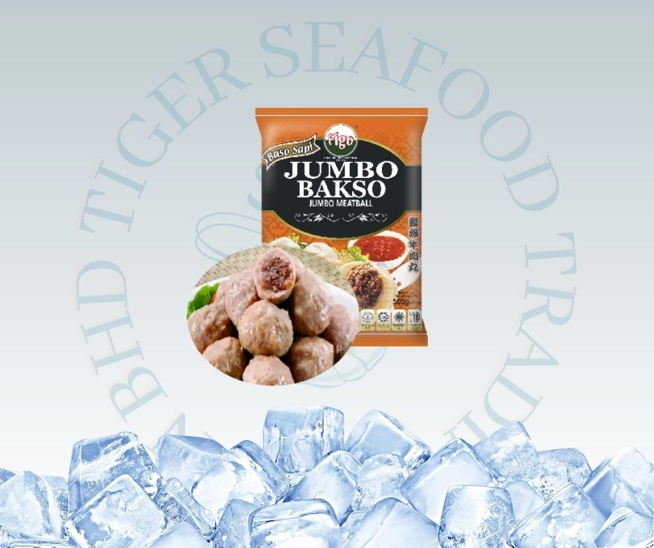 Figo Brand Jumbo Bakso 500g