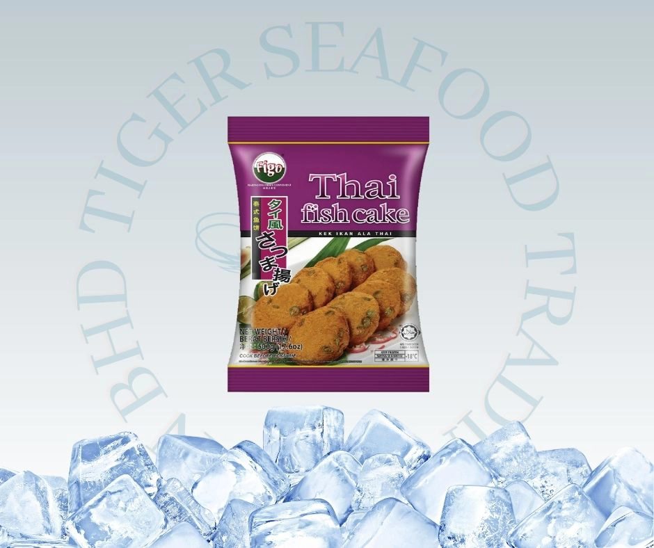 Figo Brand Thai Fish Cake 500G