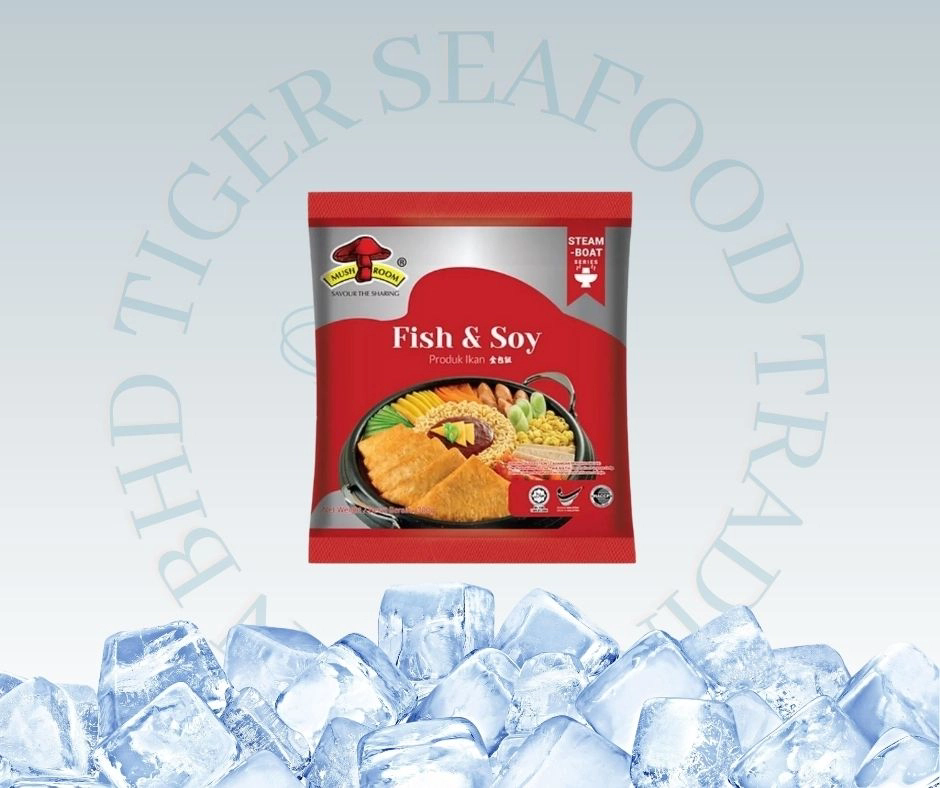 Fish & Soy 300G