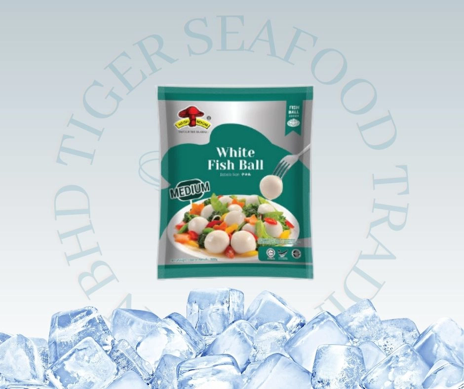 White Fish Ball (Medium) 500G