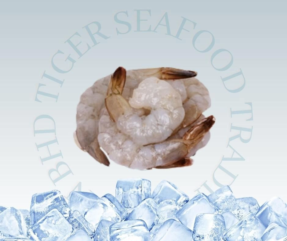 IQF Shrimp Meat PDTO (With Tail) NW 300G